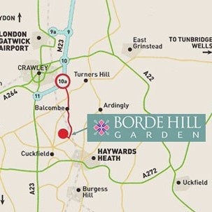 Borde Hill Gardens, Hayward Heath