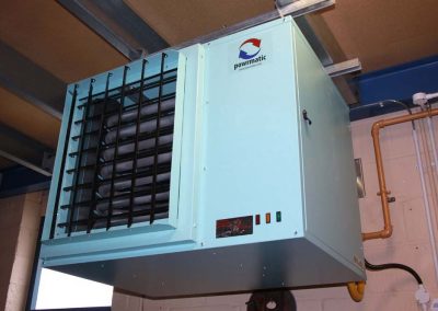 Eurotiles – Replacement Warm Air Heater